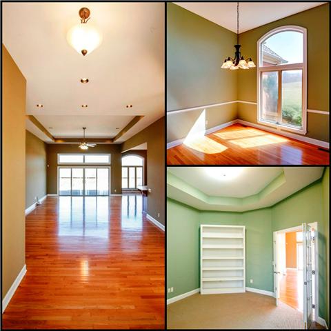 5108 Drake Road Cedar Hill, TN 37032 - Photo 3 of 20 Foyer looking into living room; formal dining room; office. Note high ceilings.