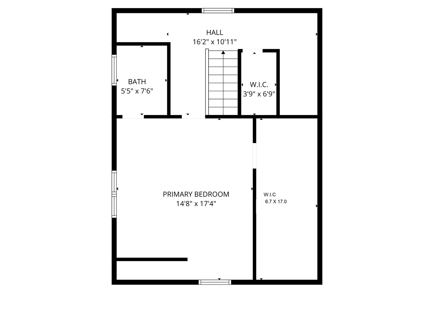 5944 West Foster Avenue Chicago, IL 60630 - Photo 20 of 21 a picture of a floor plan
