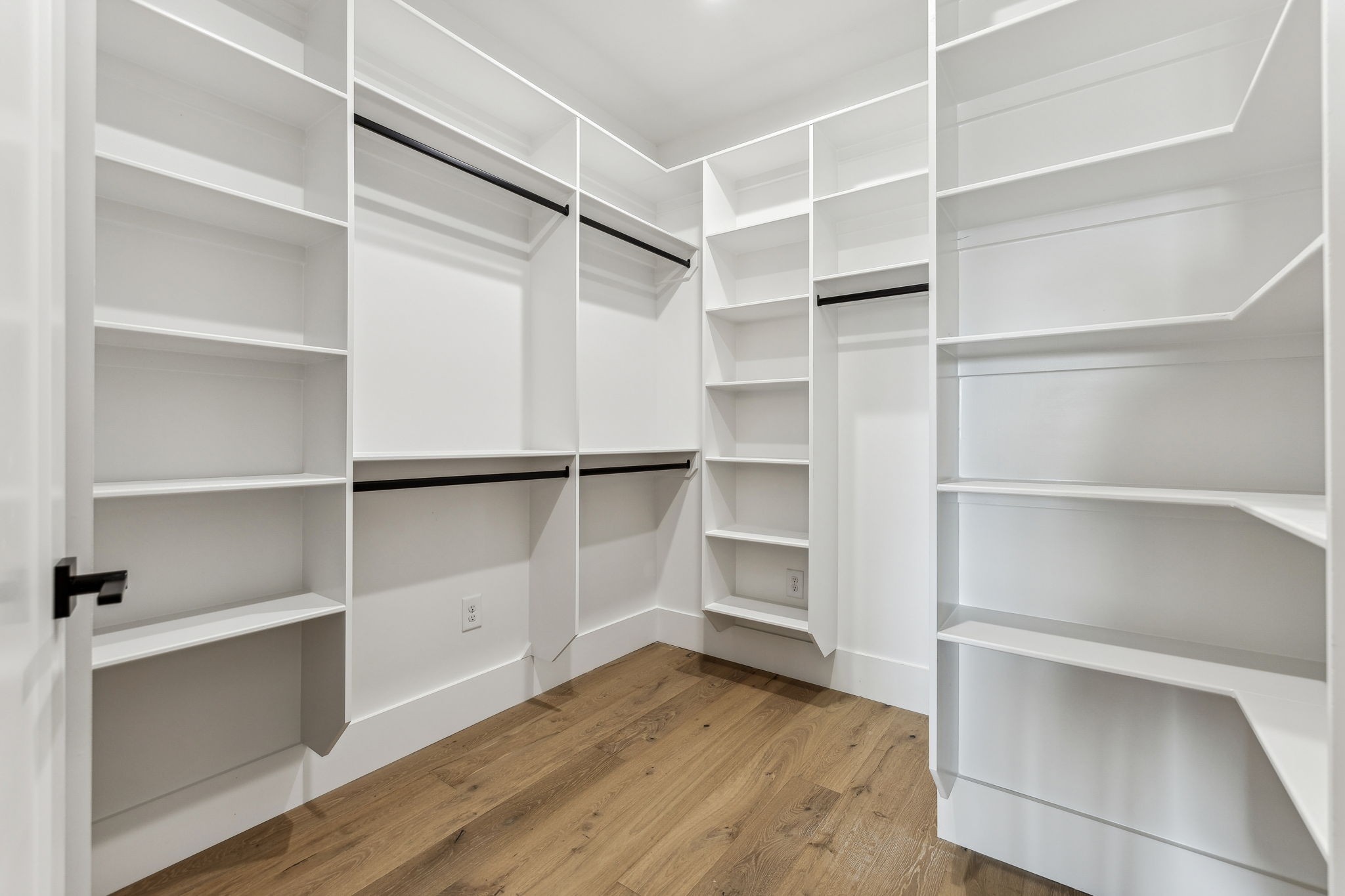 3135 Parthenon Avenue, Unit A Nashville, TN 37203 - Photo 28 of 77 a view of walk in closet with empty racks
