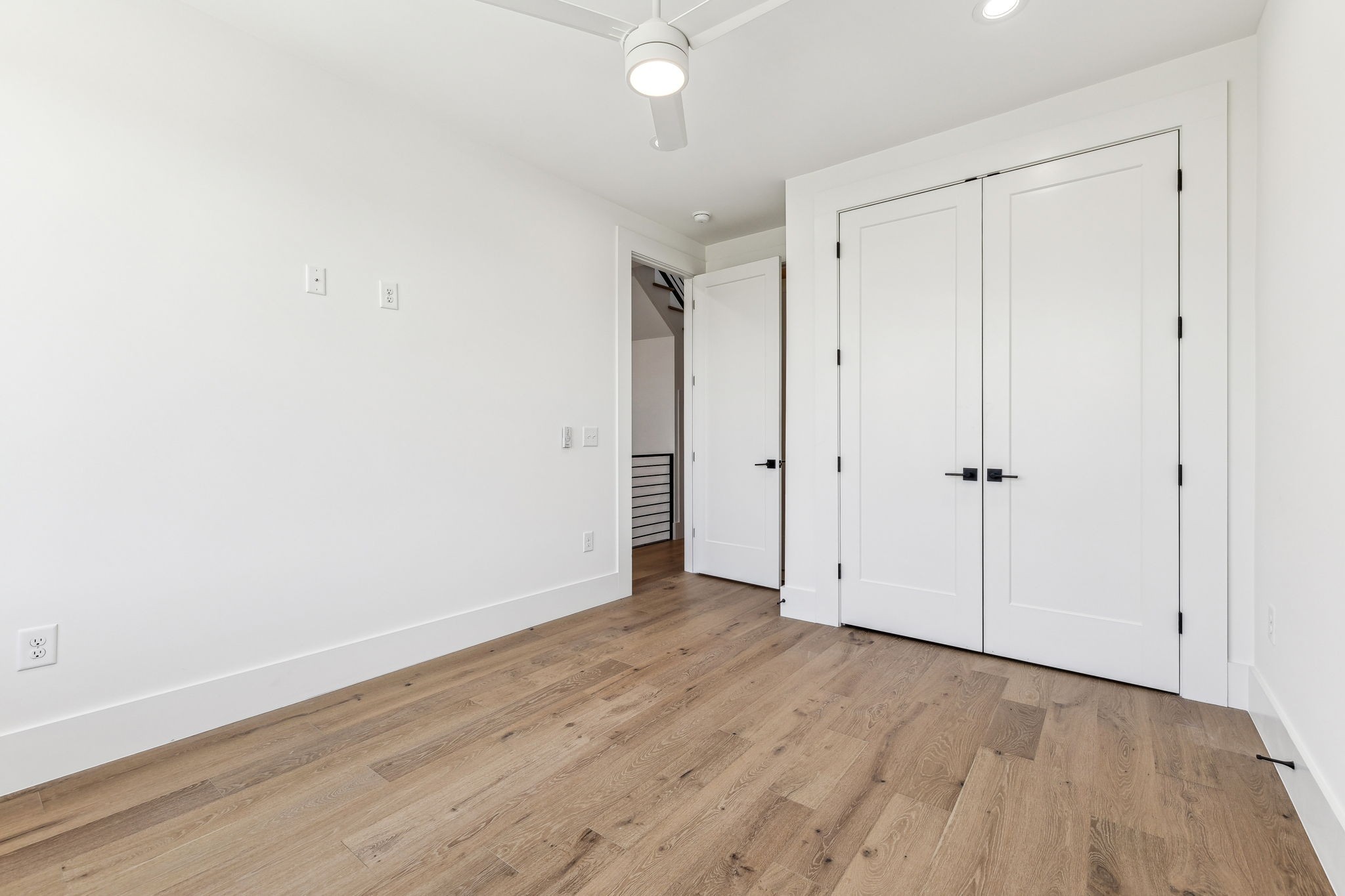 3135 Parthenon Avenue, Unit A Nashville, TN 37203 - Photo 34 of 77 a view of an empty room with wooden floor