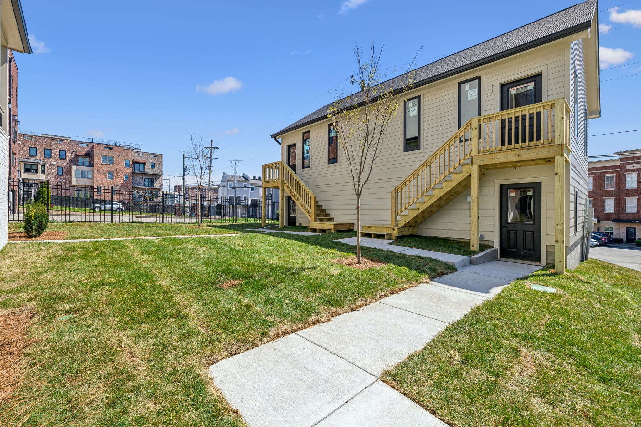 3135 Parthenon Avenue, Unit A Nashville, TN 37203 - Photo 55 of 77 a view of a house with a yard