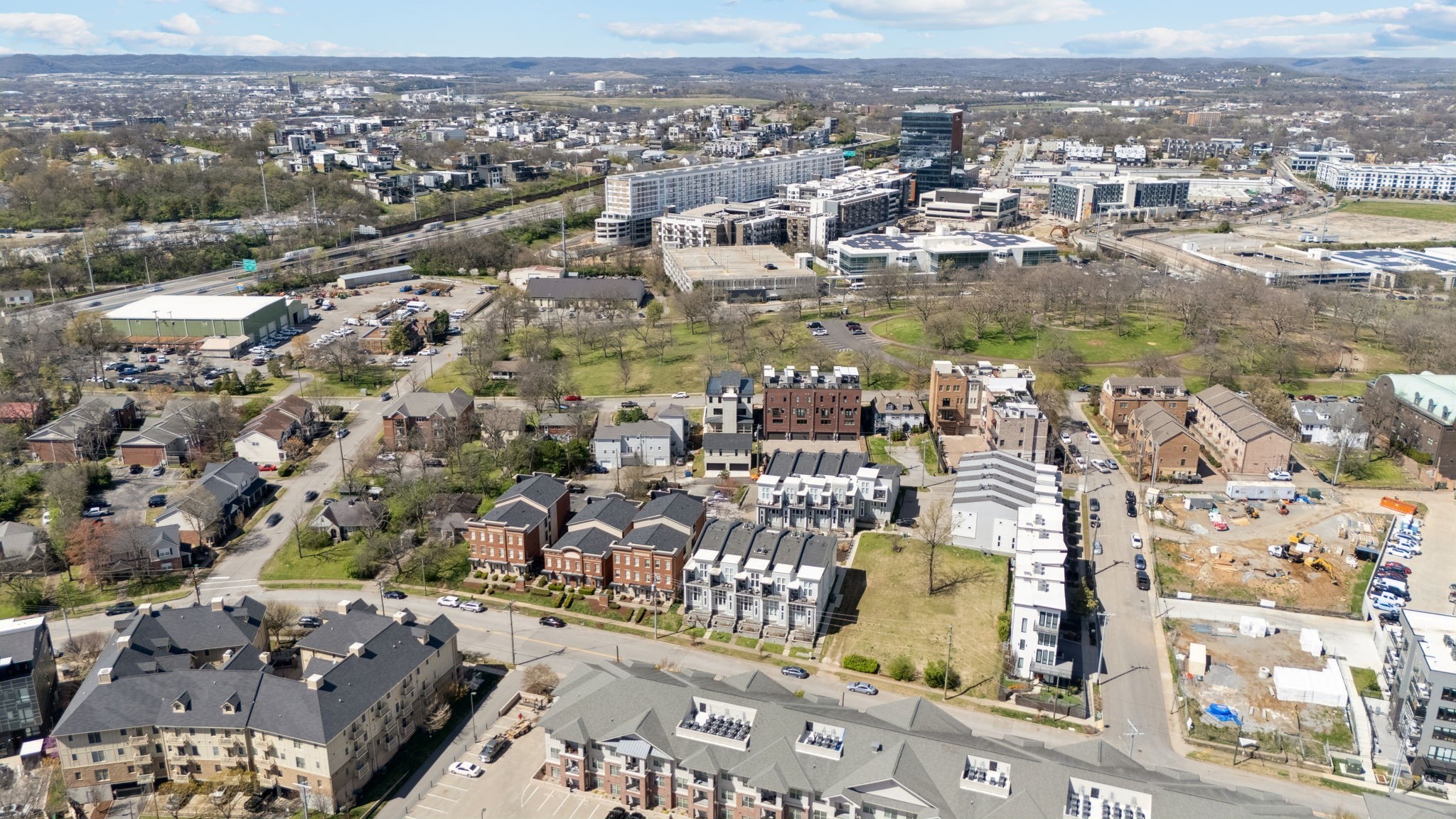 3135 Parthenon Avenue, Unit A Nashville, TN 37203 - Photo 71 of 77 an aerial view of city