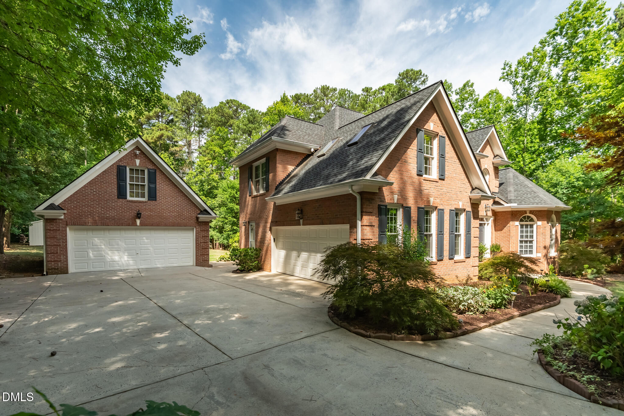 3209 Nimich Pond Way Raleigh, NC 27613 - Photo 7 of 78 Detached 2 car garage - flex space over