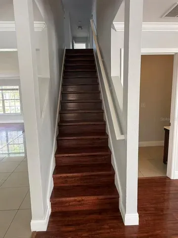 a view of an entryway