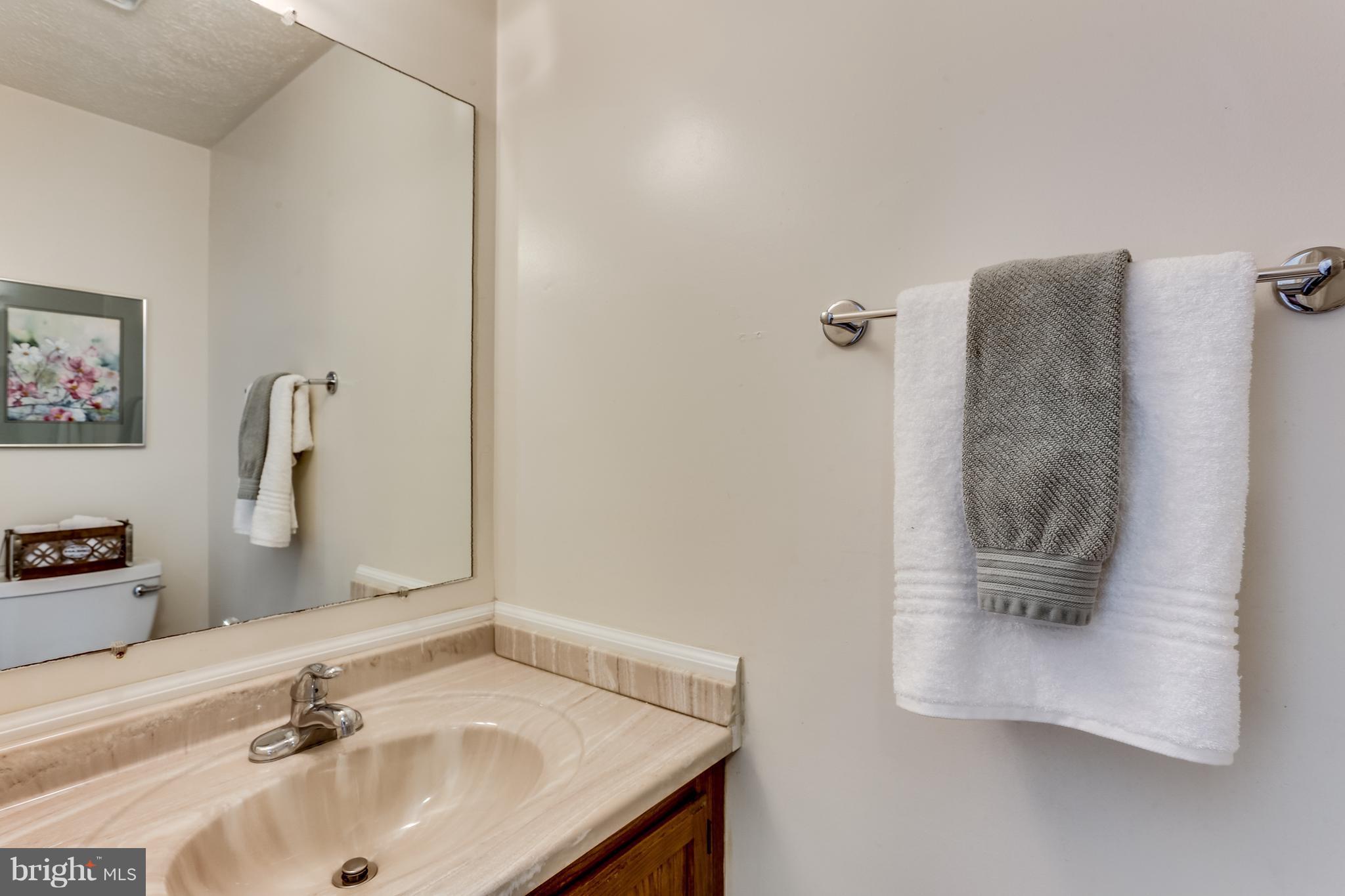 7204 Procopio Circle Columbia, MD 21046 - Photo 11 of 30 a bathroom with a sink and a mirror