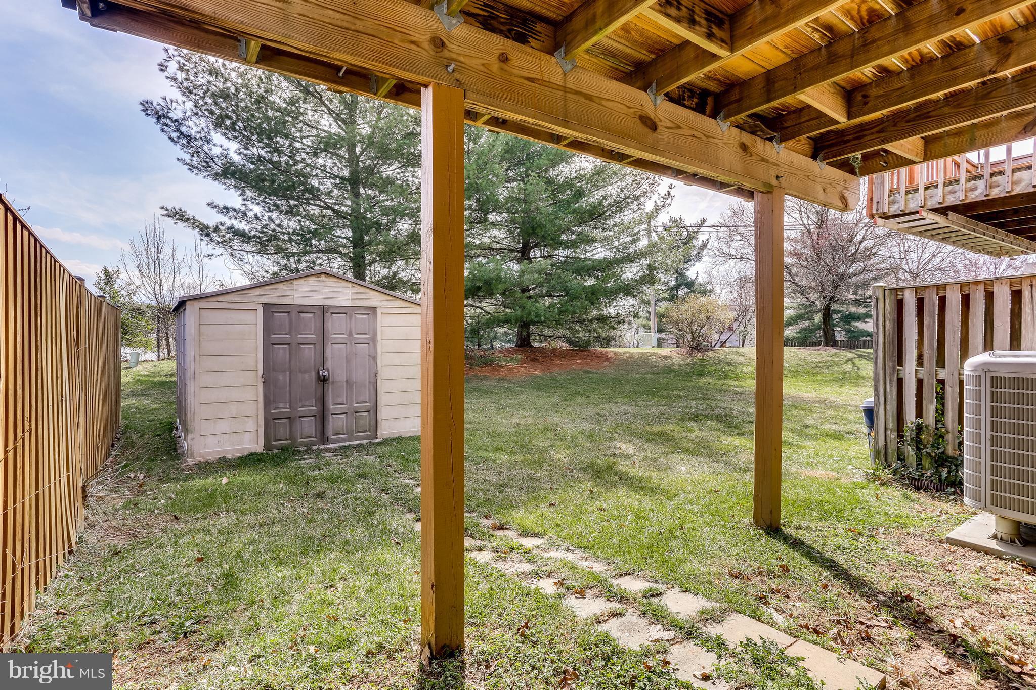 7204 Procopio Circle Columbia, MD 21046 - Photo 29 of 30 a view of a backyard with garden