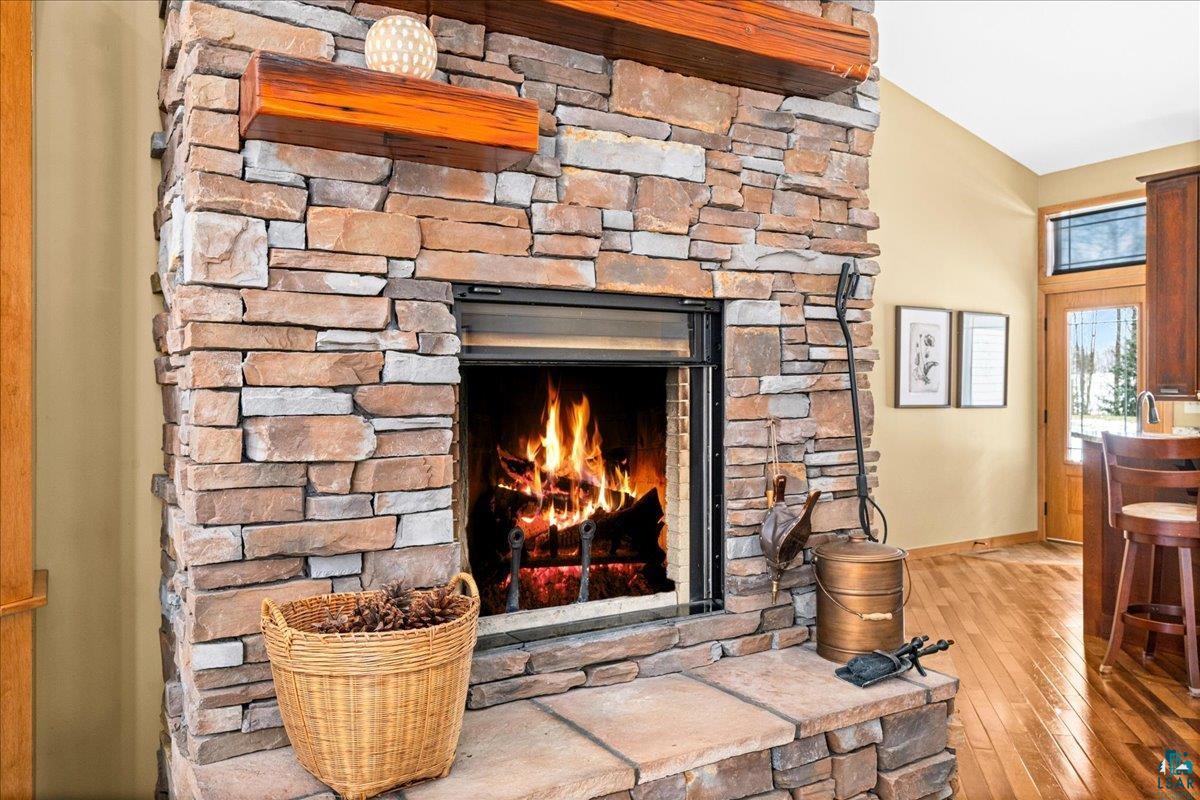92598 Spells Road Sturgeon Lake, MN 55783 - Photo 9 of 60 Rumford ‘Renaissance’ wood burning fireplace