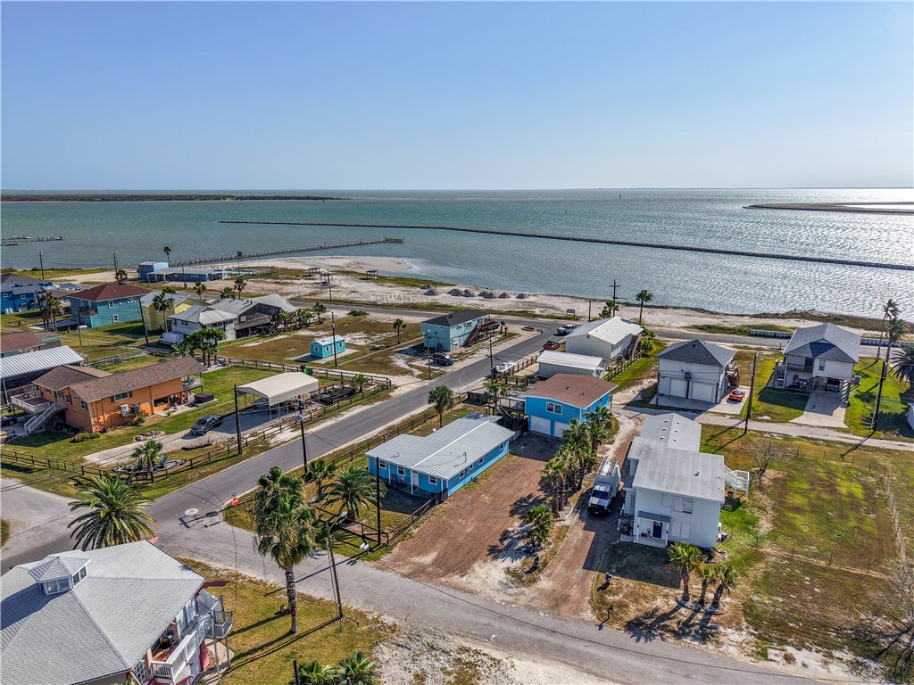 622 South Sandpiper Ingleside, TX 78362 - Photo 24 of 38 an aerial view of a house with a ocean view