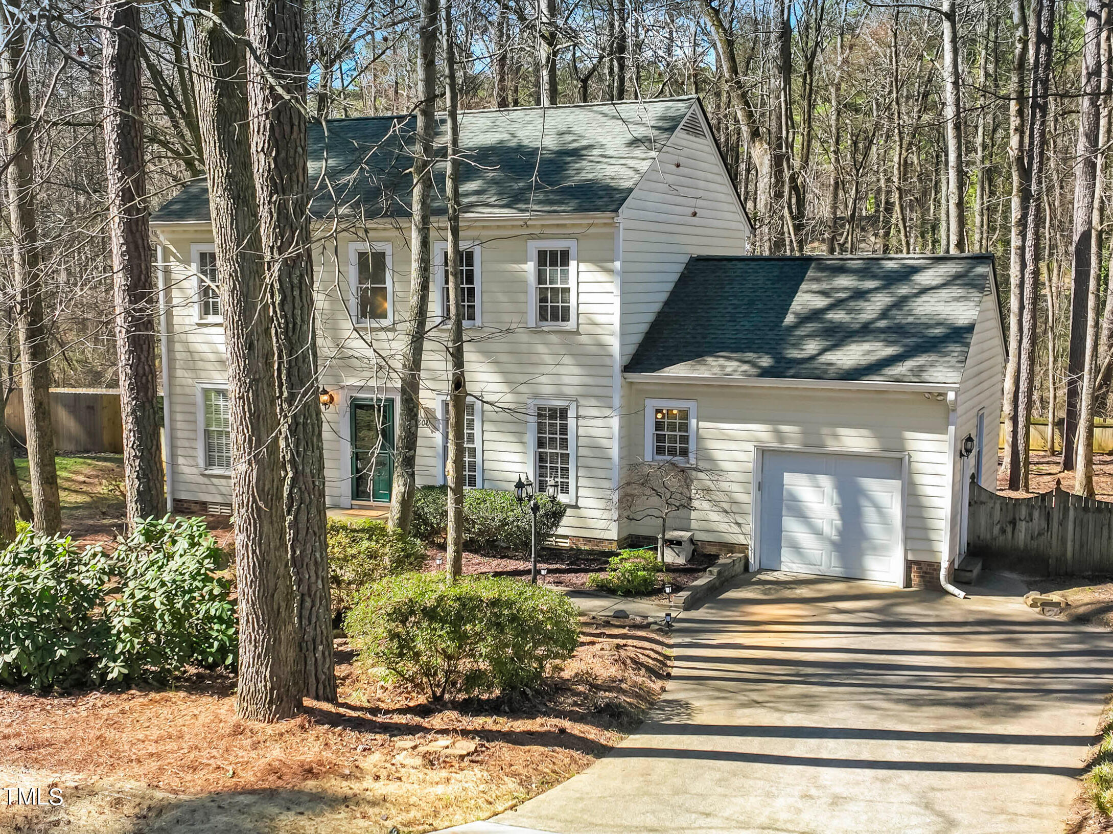 8808 Reigate Lane Raleigh, NC 27603 - Photo 1 of 39 Front Upper Driveway