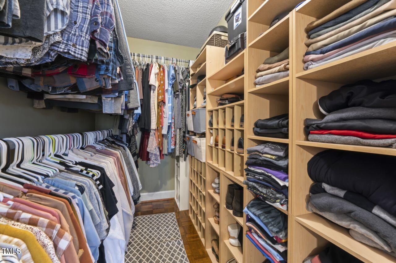 8808 Reigate Lane Raleigh, NC 27603 - Photo 14 of 39 Primary Closet