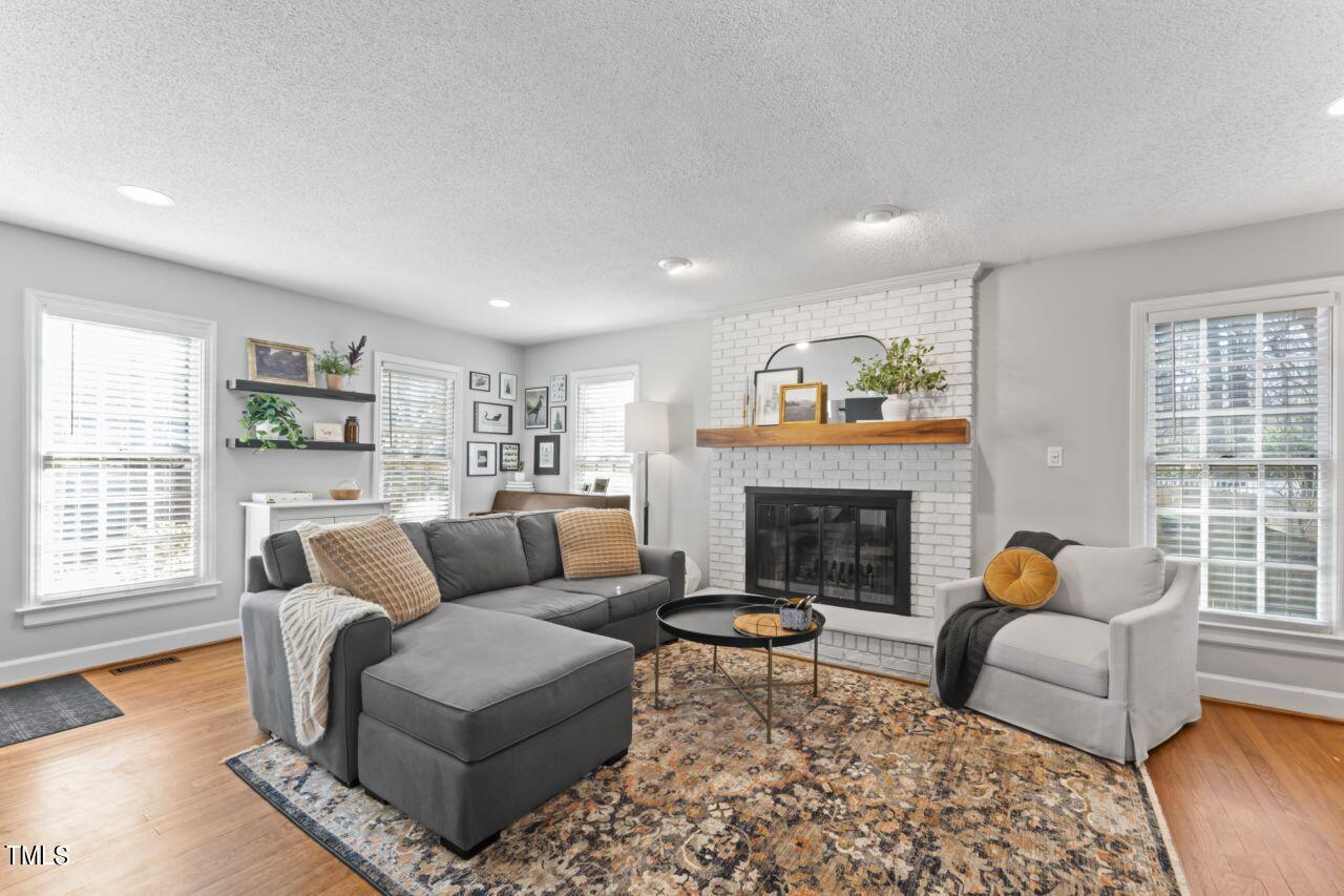 8808 Reigate Lane Raleigh, NC 27603 - Photo 2 of 39 Living Room