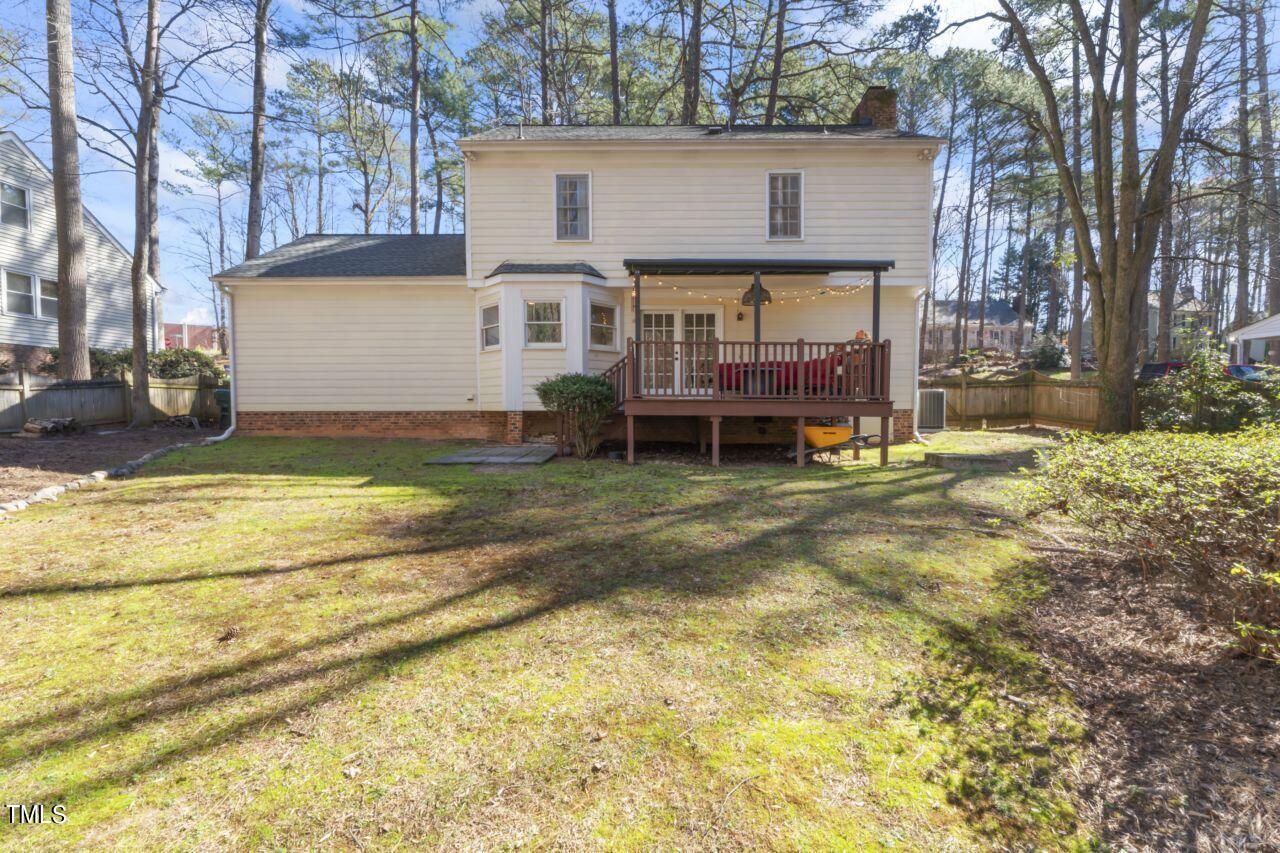 8808 Reigate Lane Raleigh, NC 27603 - Photo 23 of 39 Back of House