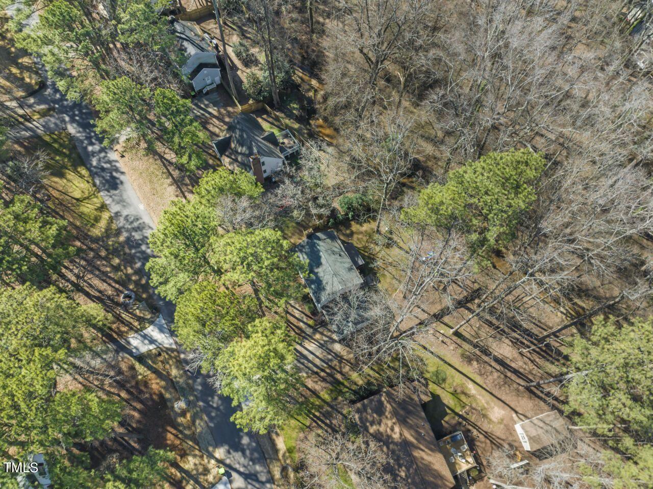 8808 Reigate Lane Raleigh, NC 27603 - Photo 24 of 39 Drone Neighborhood