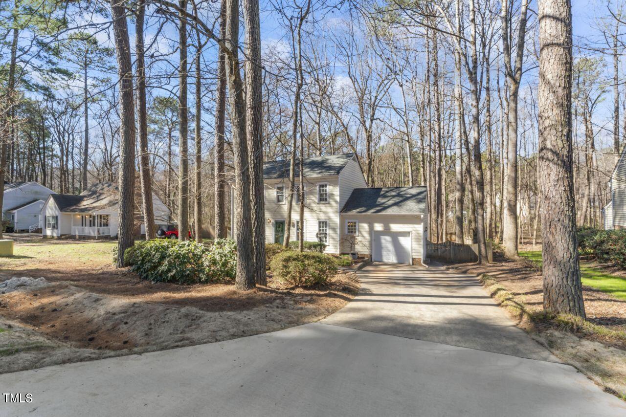 8808 Reigate Lane Raleigh, NC 27603 - Photo 34 of 39 Front from Driveway