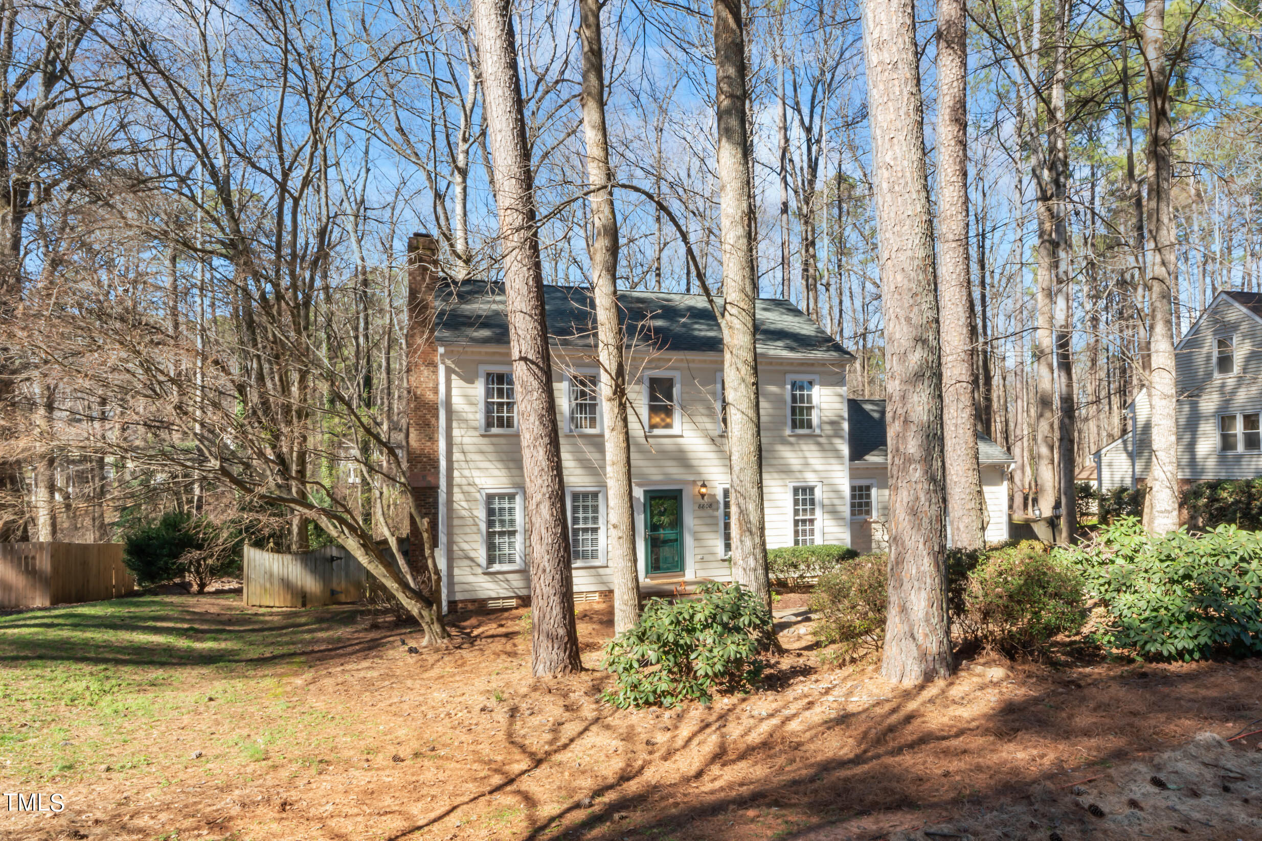 8808 Reigate Lane Raleigh, NC 27603 - Photo 37 of 39 Front Left Side
