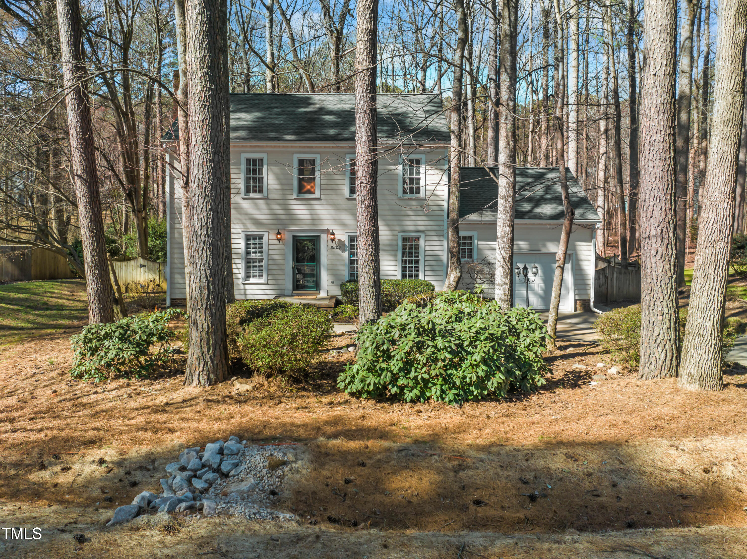 8808 Reigate Lane Raleigh, NC 27603 - Photo 38 of 39 Front from Street