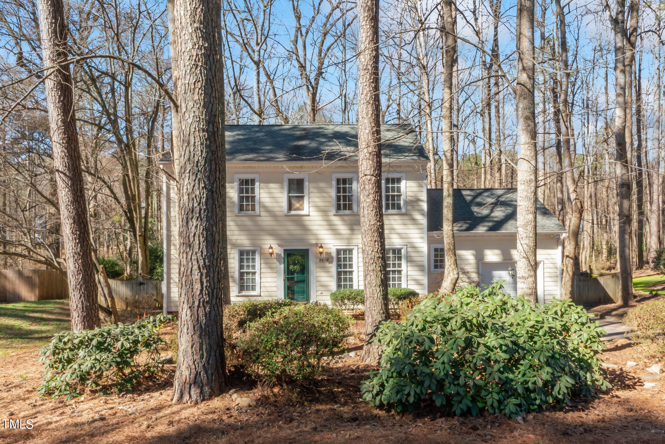 8808 Reigate Lane Raleigh, NC 27603 - Photo 39 of 39 Front Straight On