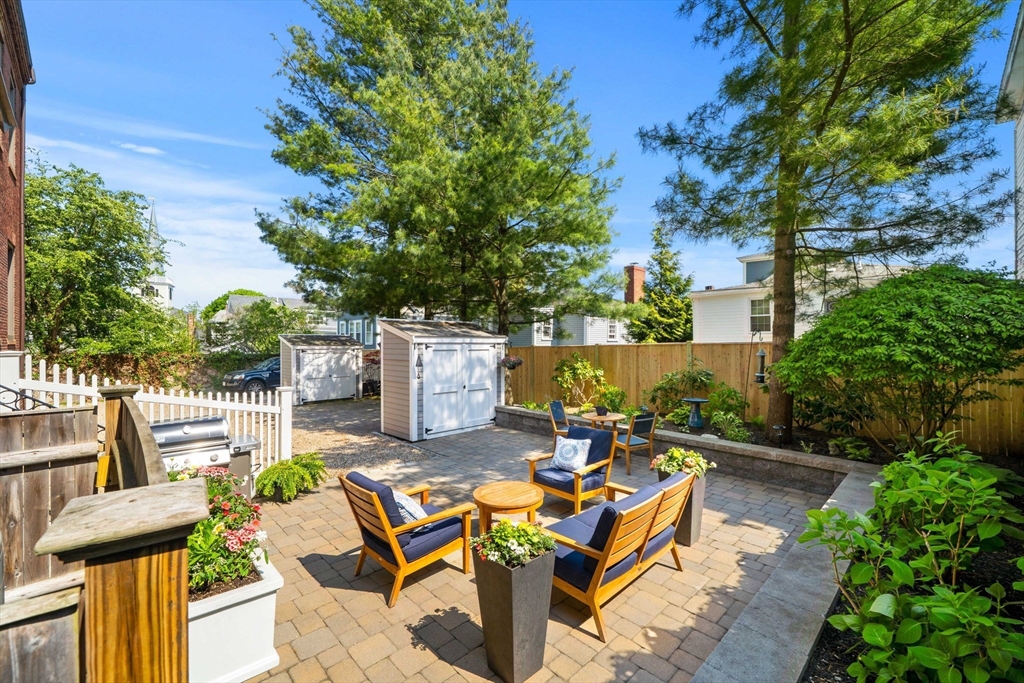 44 Pleasant Street, Unit 1 Marblehead, MA 01945 - Photo 28 of 35 swimming pool view with a seating space