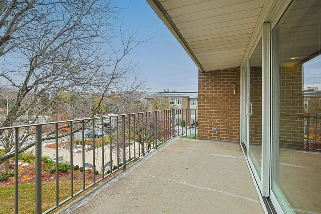a balcony view with outdoor space
