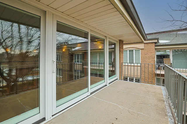 a view of front door