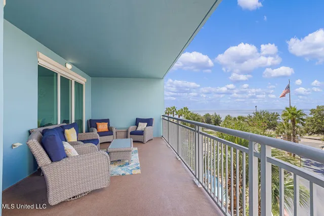 $478,000 | 2230 Beach Drive, Unit 308, Gulfport, MS 39507