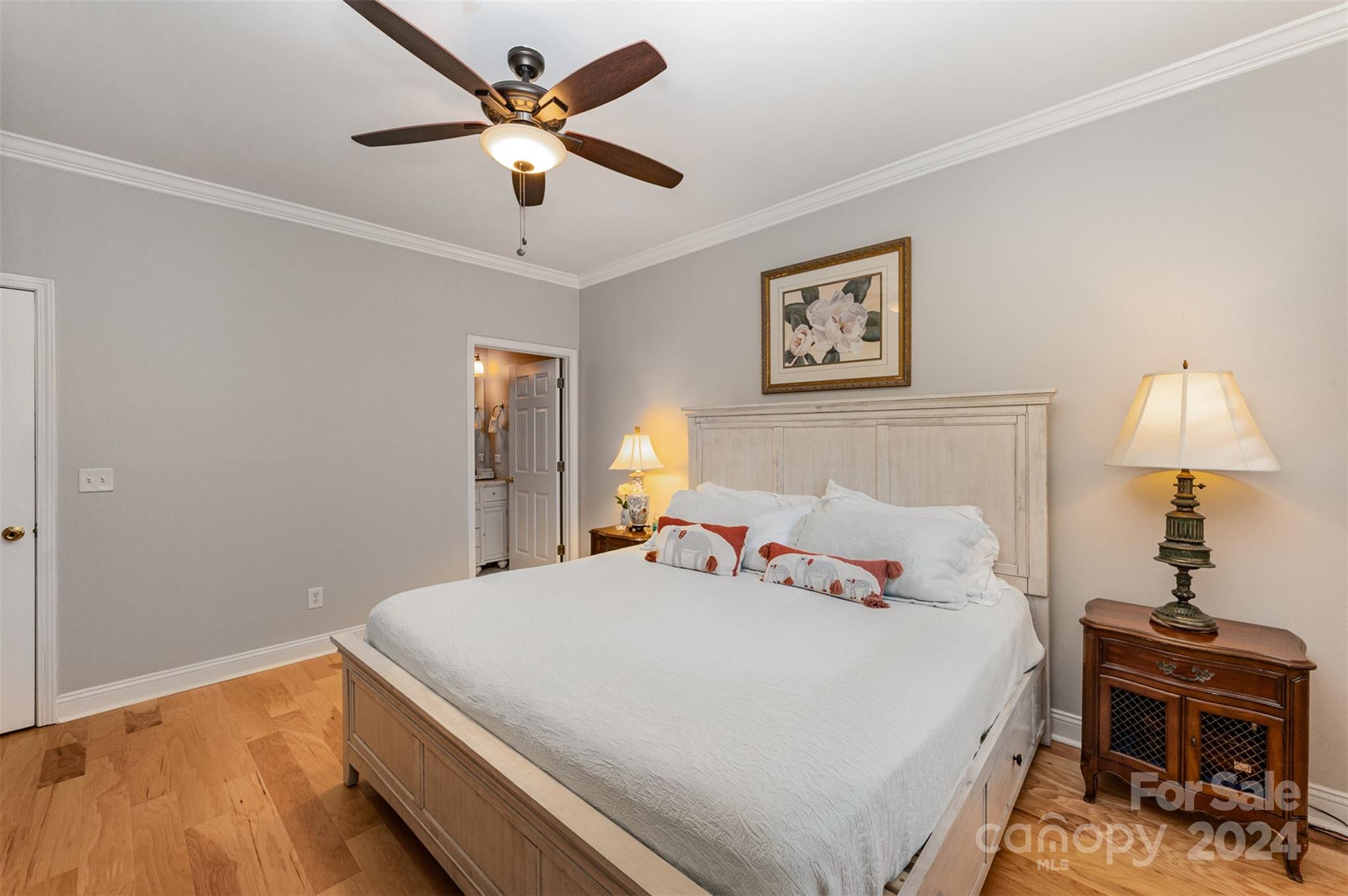 5730 Closeburn Road, Unit G Charlotte, NC 28210 - Photo 16 of 30 a bedroom with a bed and a table in it
