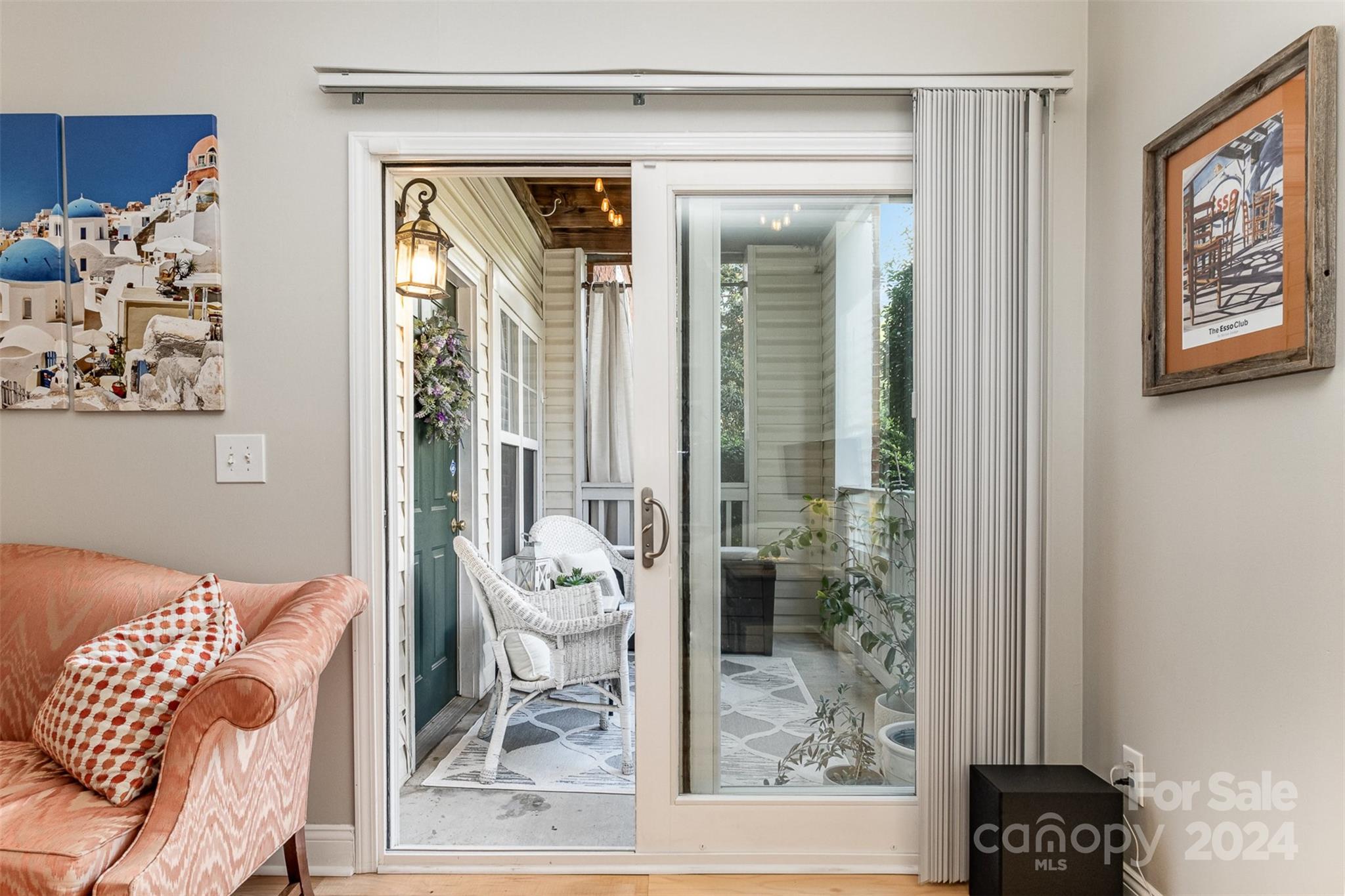 5730 Closeburn Road, Unit G Charlotte, NC 28210 - Photo 26 of 30 a bathroom with a glass shower door and a glass door