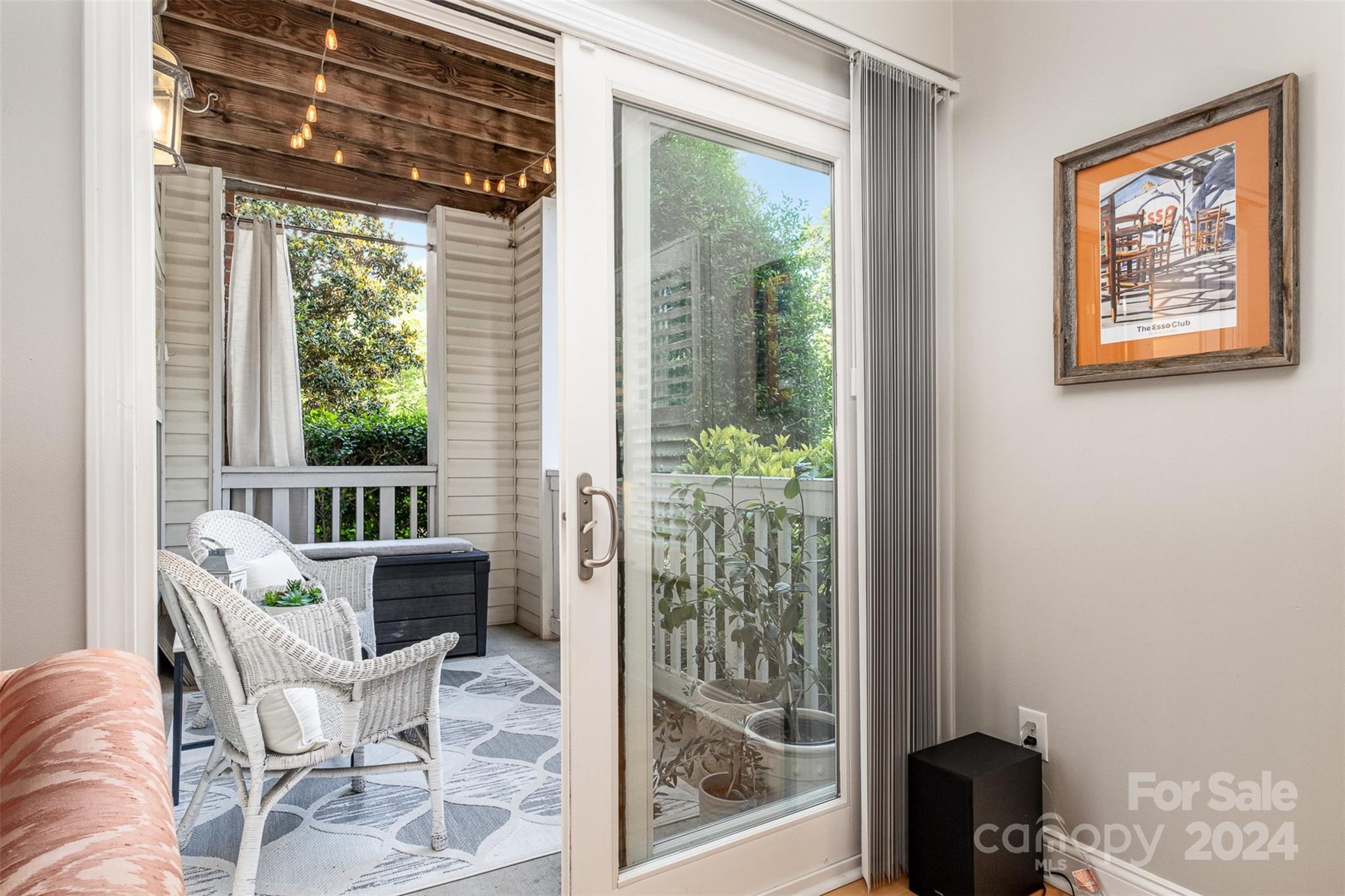 5730 Closeburn Road, Unit G Charlotte, NC 28210 - Photo 27 of 30 a view of a livingroom with furniture and windows