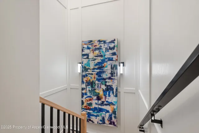 a view of a storage & utility room with a sink