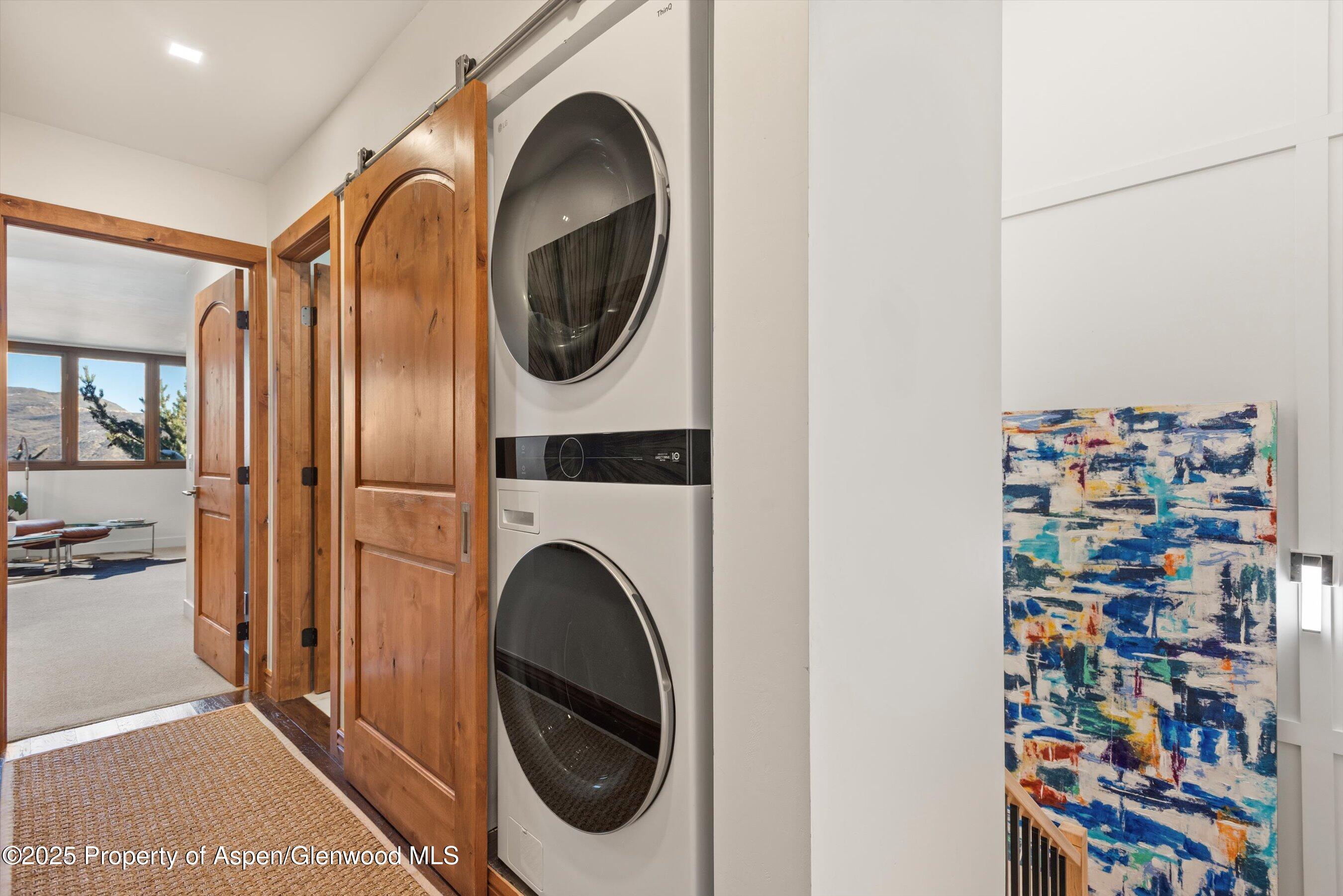 382 Meadow Ranch Road, Unit F4B Snowmass Village, CO 81615 - Photo 16 of 30 a view of a storage & utility room with a sink