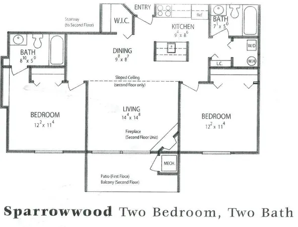 $1,425 | 3814 Sparrow Wood Drive, Ann Arbor, MI 48108