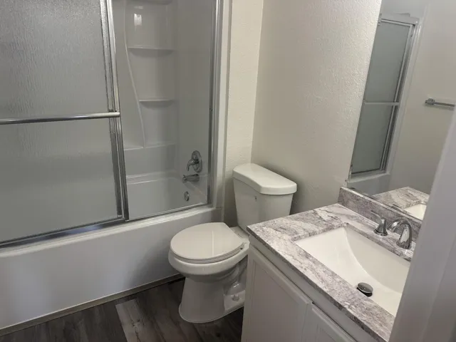 a view of a room with a sink