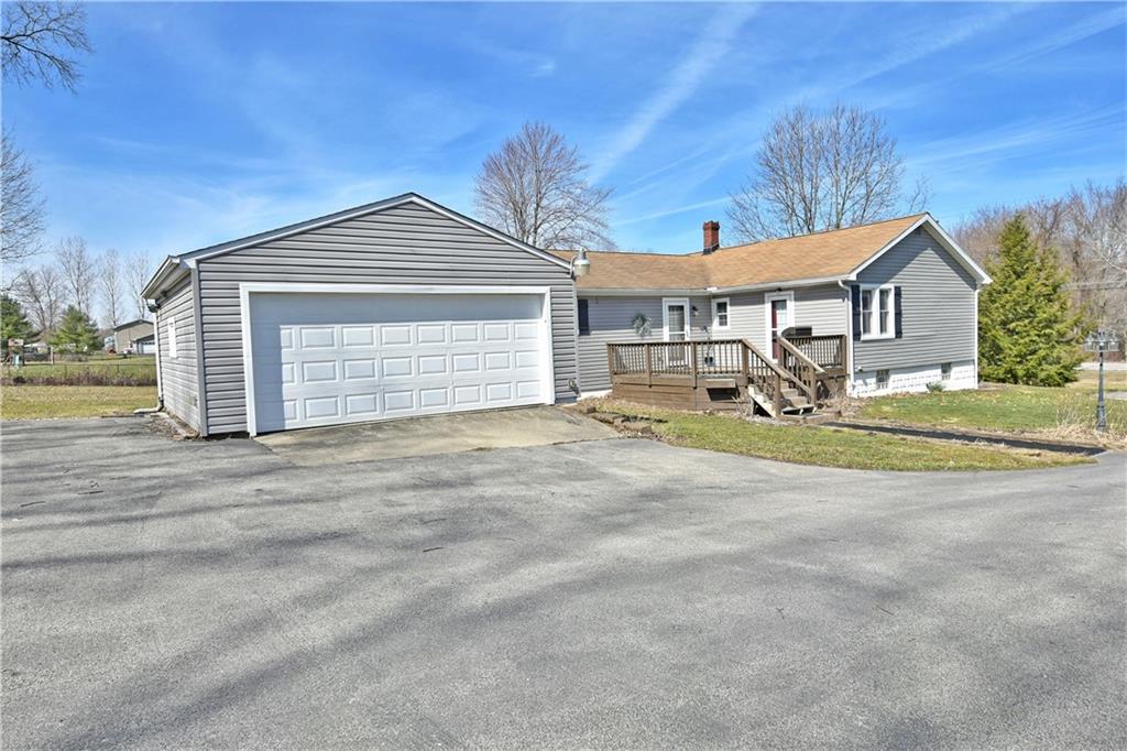 3641 Hubbard-Middlesex Road West Middlesex, PA 16159 - Photo 4 of 18 a front view of a house with a yard