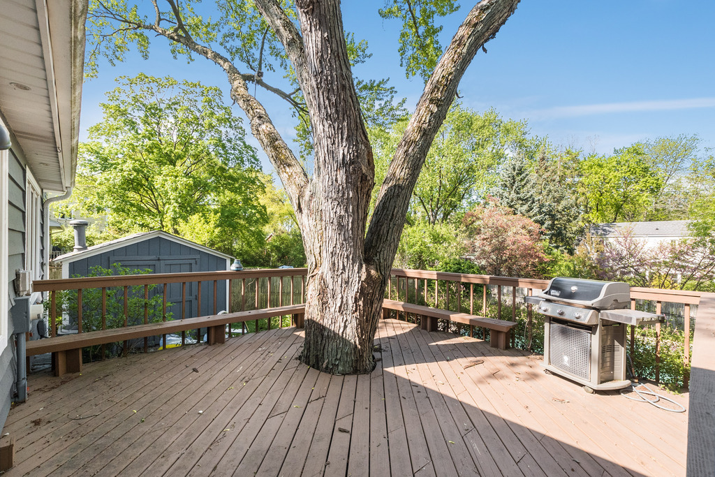 1570 Burning Trail Wheaton, IL 60189 - Photo 30 of 30 a view of roof deck with patio
