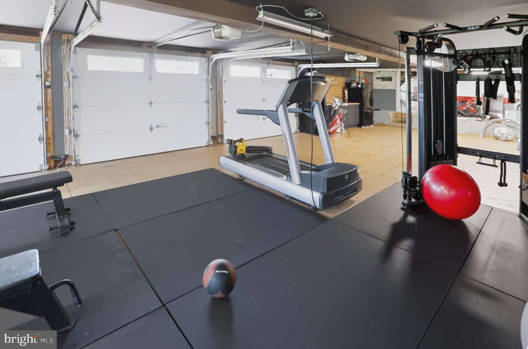 44 Worman Road Douglassville, PA 19518 - Photo 50 of 69 Home gym with modern equipment.