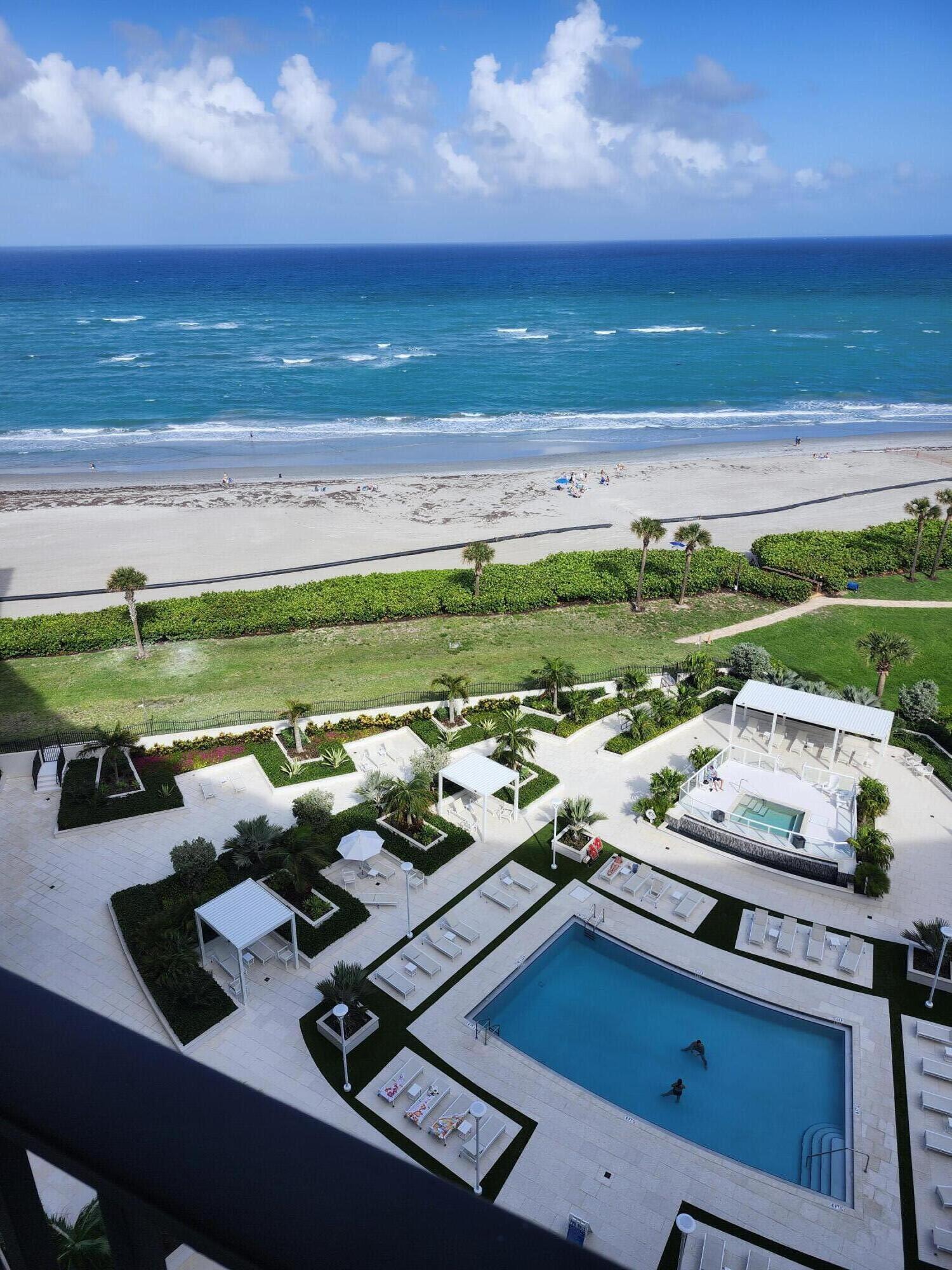 200 Ocean Trail Way, Unit 1105 Jupiter, FL 33477 - Photo 13 of 35 a view of a terrace with outdoor space