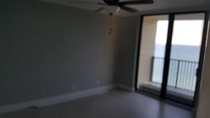 a view of a small space