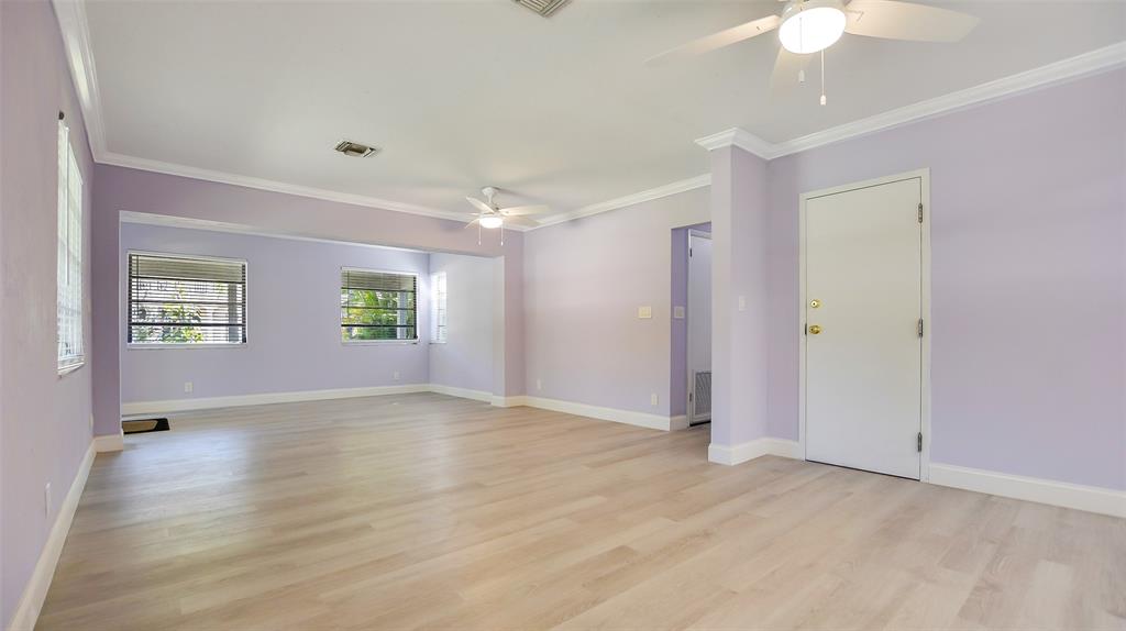 600 Southwest 19th Street Fort Lauderdale, FL 33315 - Photo 9 of 24 a view of an empty room with a window