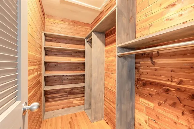 a view of front door