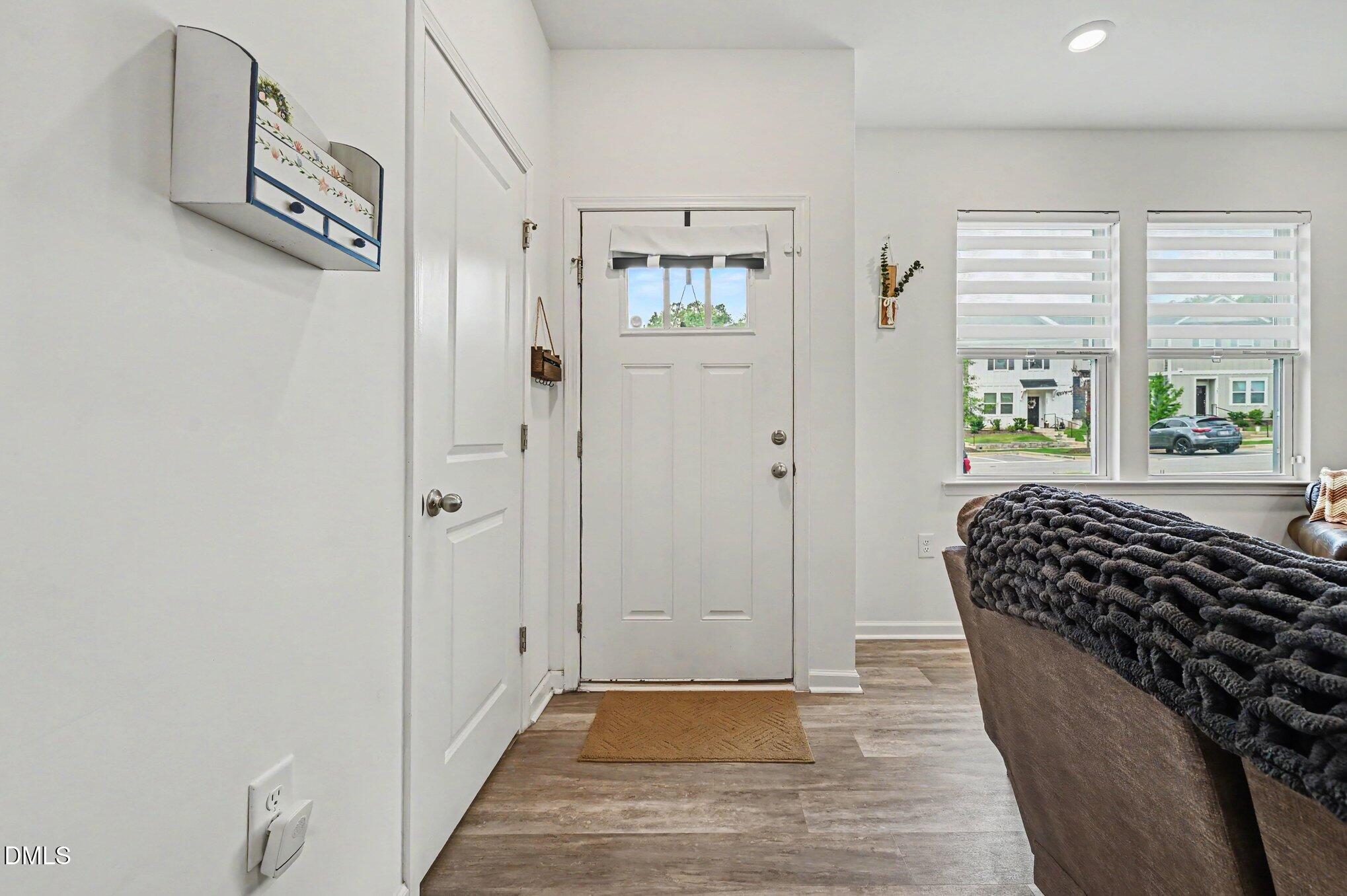 574 Hacksaw Trail Raleigh, NC 27610 - Photo 10 of 28 a bedroom with a bed and a window