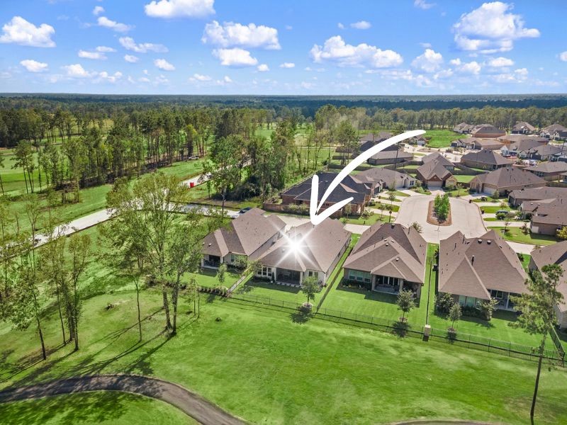 7551 Congress Trl Way Porter, TX 77365 - Photo 26 of 49 Bird's-eye view of your new home!