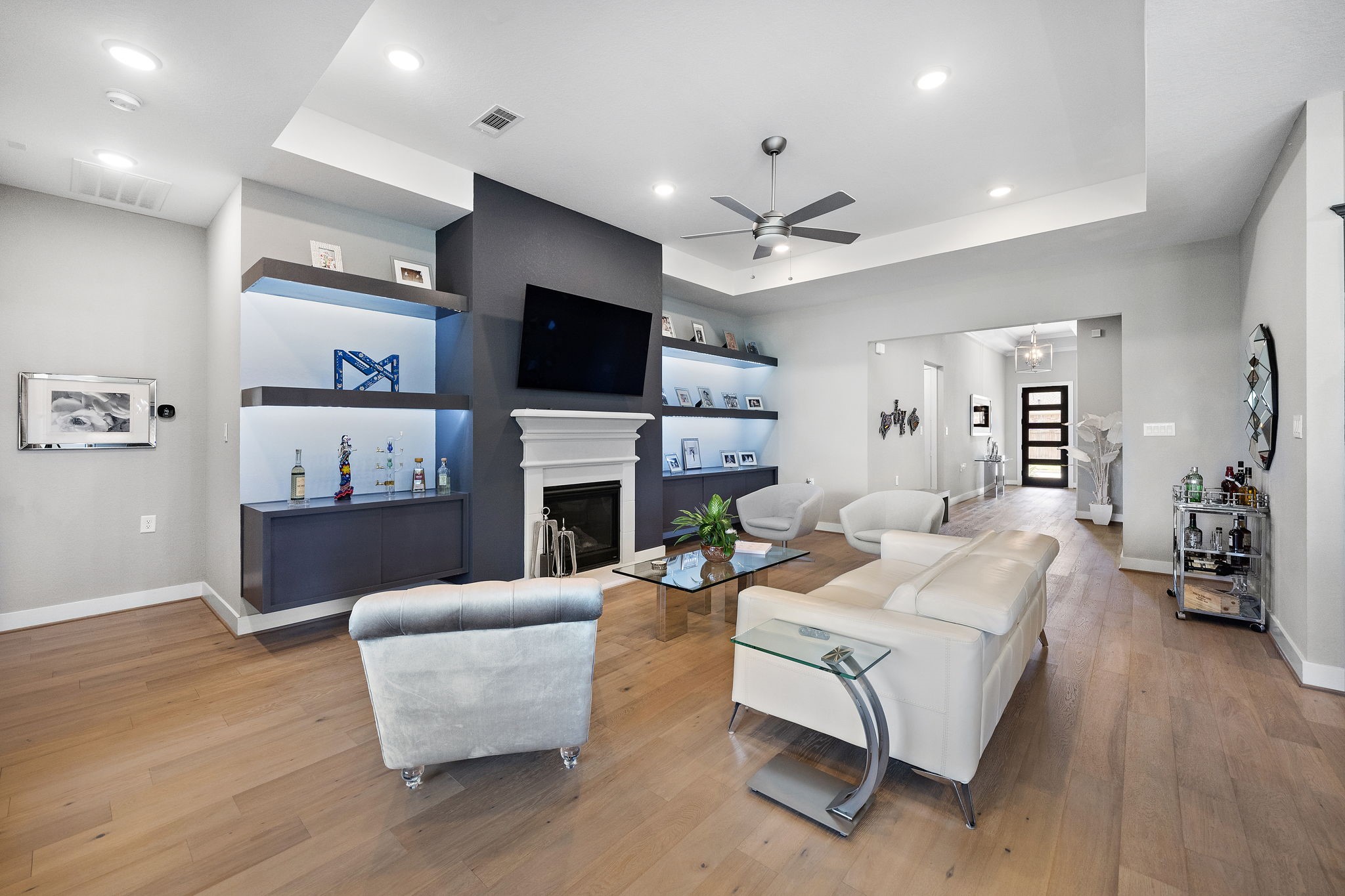 7551 Congress Trl Way Porter, TX 77365 - Photo 7 of 49 Expansive living for effortless entertaining.