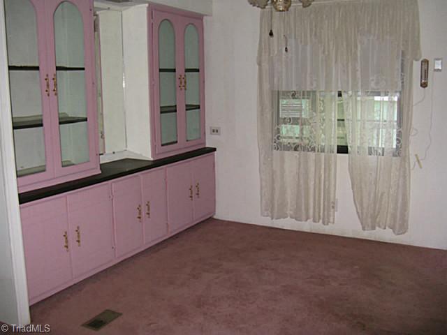 4535 Kime Farm Road Climax, NC 27233 - Photo 4 of 16 Dining Room. Dining Room with built in cabinets.