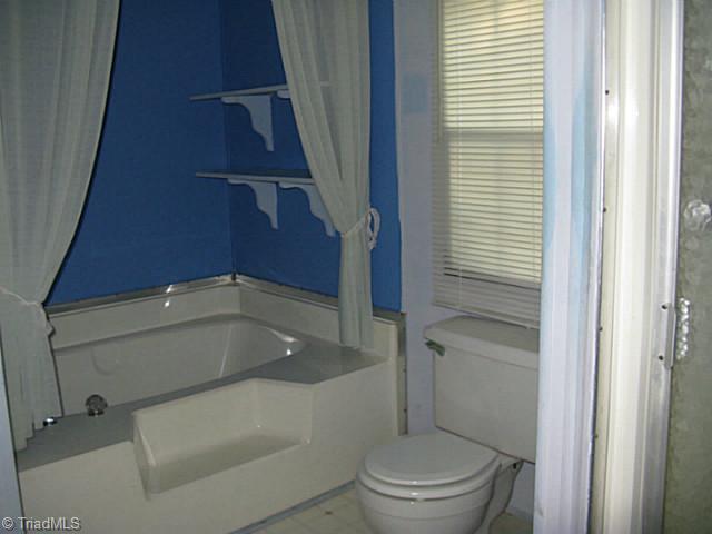 4535 Kime Farm Road Climax, NC 27233 - Photo 7 of 16 Master Bath/Spa. Master bath with tub & separate shower stall.