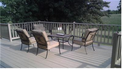 232 Ridge Road Mount Sterling, KY 40353 - Photo 32 of 34 Sheltered area of deck.