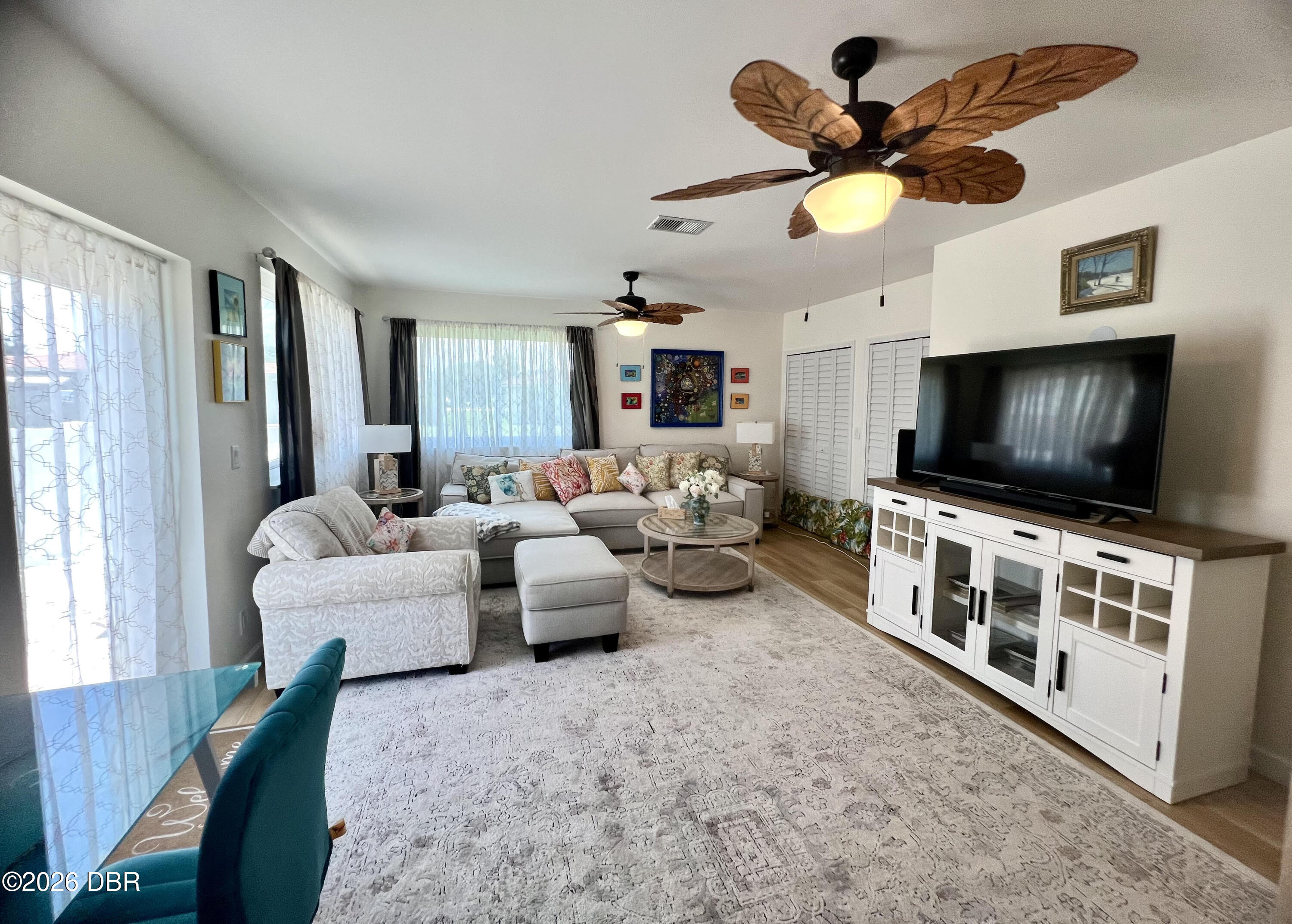 596 Robin Road, Unit A Ormond Beach, FL 32176 - Photo 18 of 34 Huge Family Room