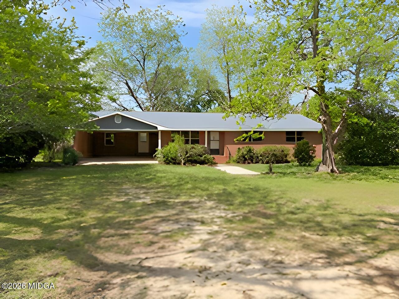 868 Mac Thompson Road Cochran, GA 31014 - Photo 1 of 31 front