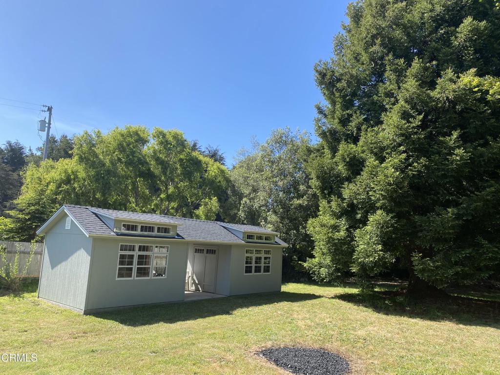 31400 Sherwood Road Fort Bragg, CA 95437 - Photo 52 of 55 a view of a house with a yard