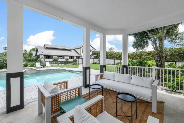 a view of a basketball court