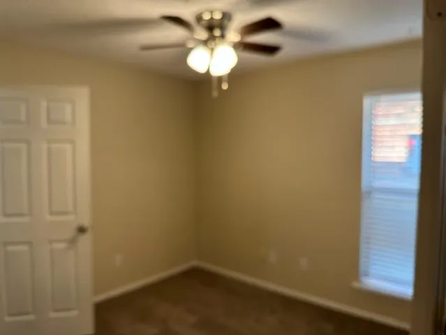 a small space with a window